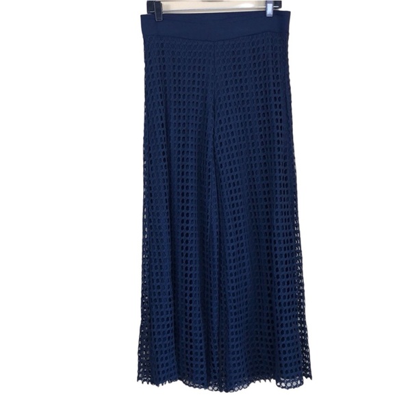 Pete’s Birdcage High Waisted Wide Leg Pull On Pants NEW - Picture 1 of 7